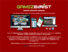 Tablet Screenshot of multiplayergameserver.com